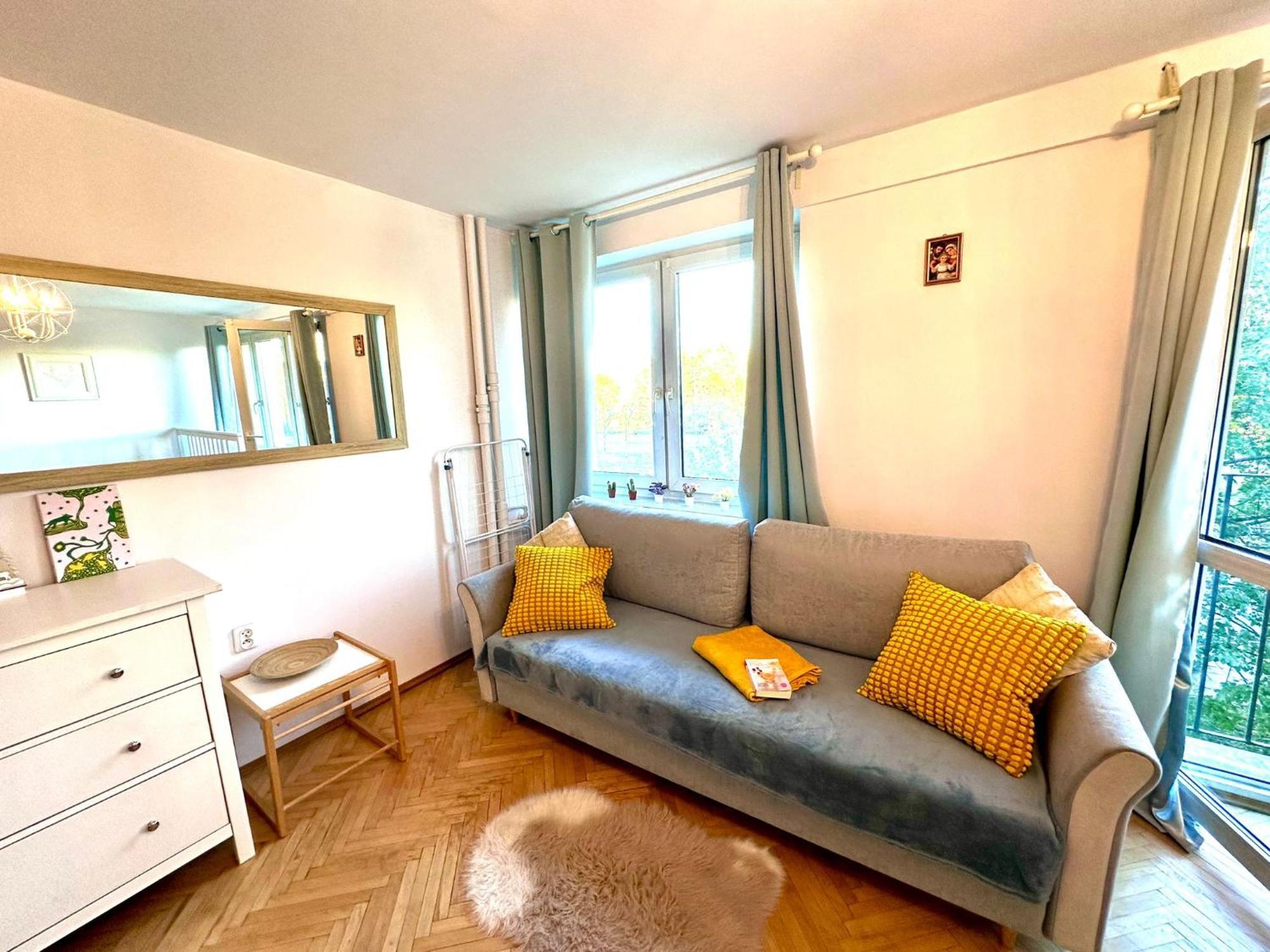 Centrum Studio Apartment Warsaw Exterior photo